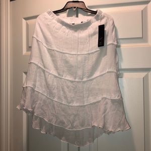 Beautiful high-low brand new skirt...